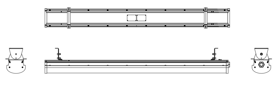 1.2M防爆led熒光燈更換